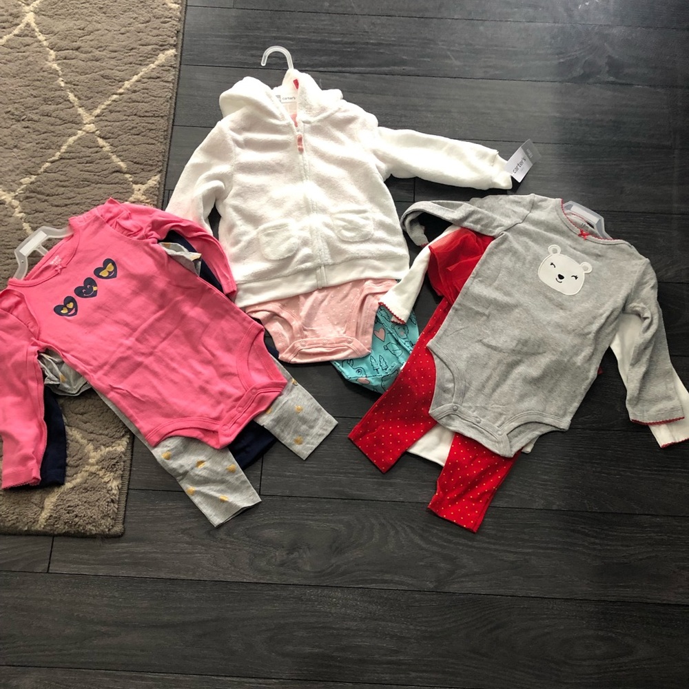 3 3pc sets. Brand new with tags!